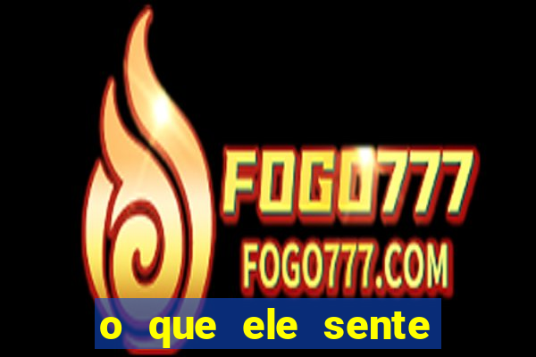 o que ele sente por mim rei de espadas